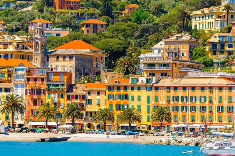 Appartement Casa Dany, Luminoso Trilocale Con Grande Terrazza E Box Auto à Santa Margherita Ligure Extérieur photo