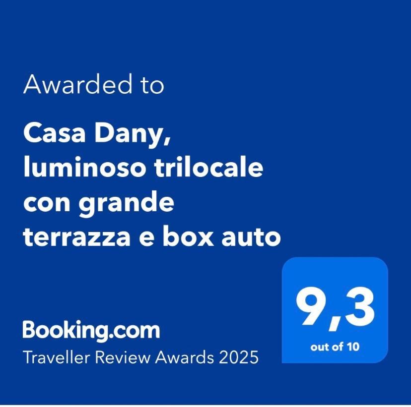 Appartement Casa Dany, Luminoso Trilocale Con Grande Terrazza E Box Auto à Santa Margherita Ligure Extérieur photo